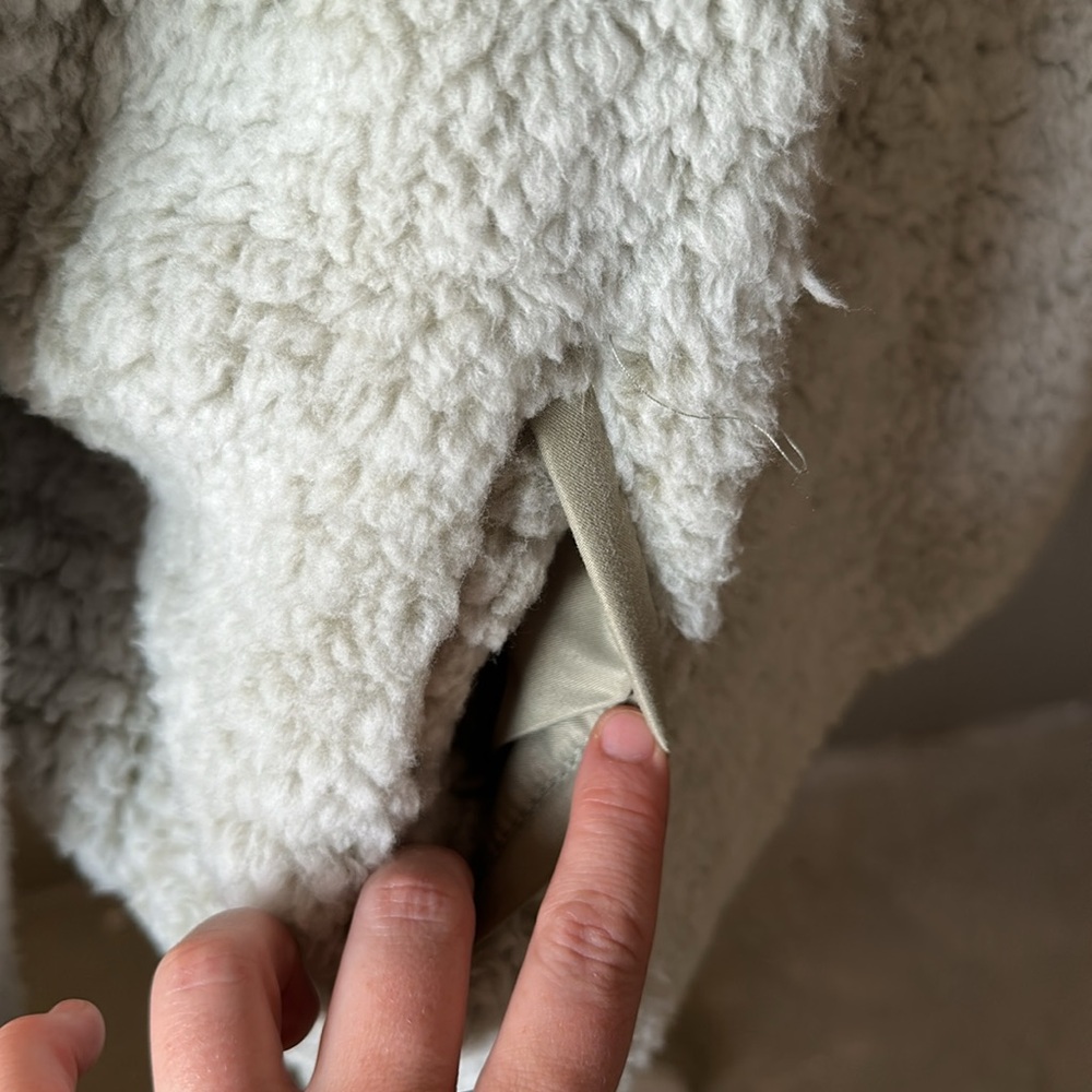 Thread & Supply | Seven Wonders Fleece Quarter Zip Pullover (NWT) - Picture 3 of 7
